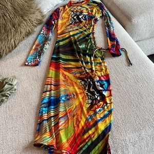 Cute long sleeve dress